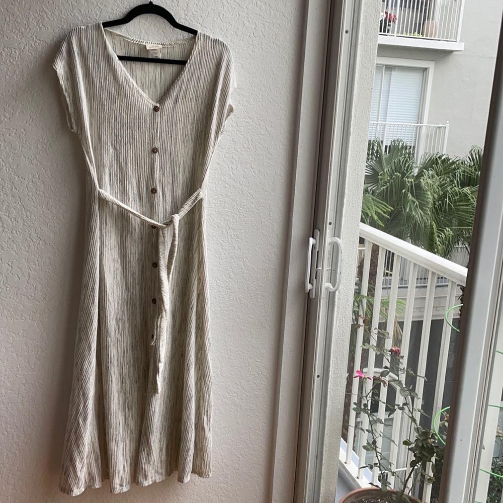 CAUTION TO THE WIND - Cotton dress size M